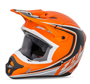Main image of Fly Kinetic FullSpeed Helmet (Matte Orange)
